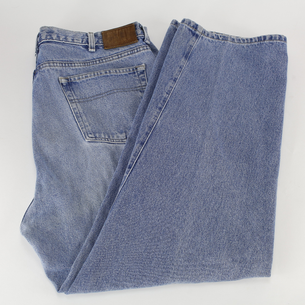 DKNY Mens Jeans 40x29 Denim Straight Leg 5 Pocket
